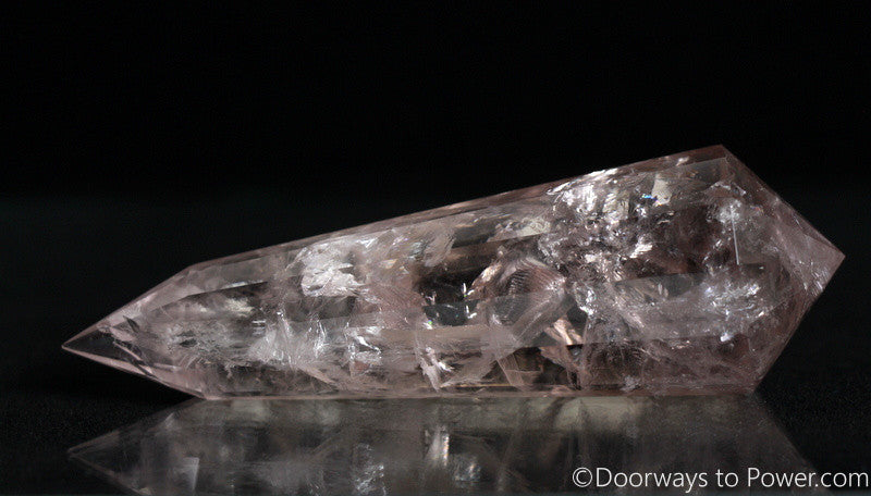 Powerful 4.2" John of God Amethyst 12 Sided Vogel Healing Wand