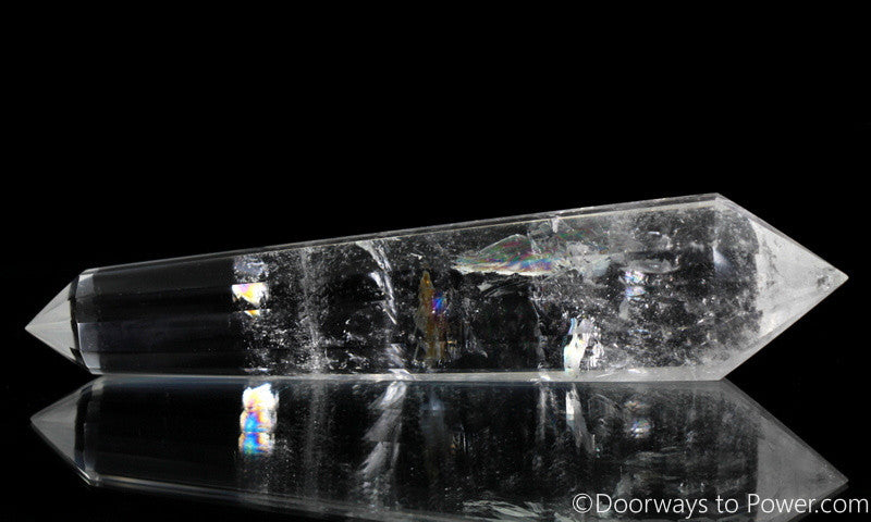 Rare 5.25" John of God 12 Sided Vogel Devic Temple Healing Wand