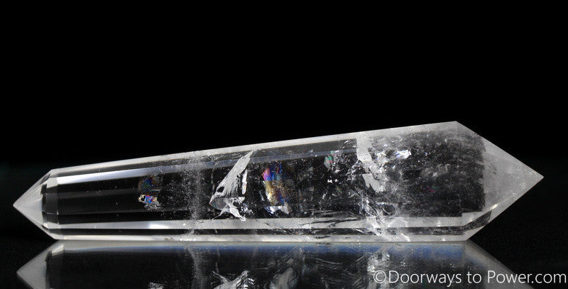 Rare 5.25" John of God 12 Sided Vogel Devic Temple Healing Wand