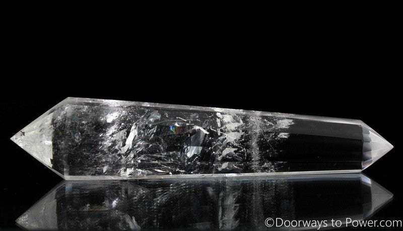 Rare 5.25" John of God 12 Sided Vogel Devic Temple Healing Wand