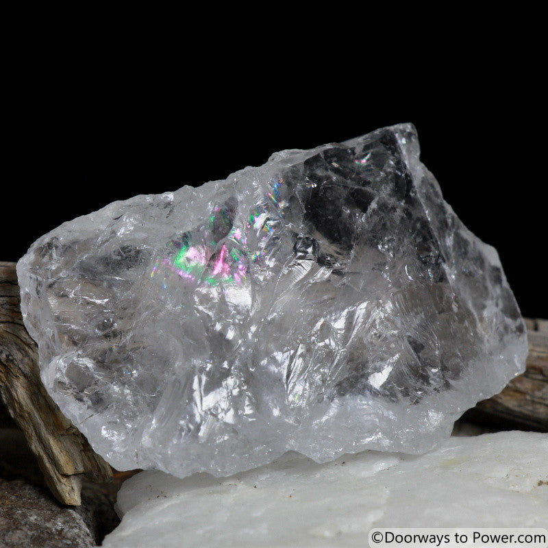 Satyaloka Azeztulite Azozeo Super Activated Synergy 12 Crystal