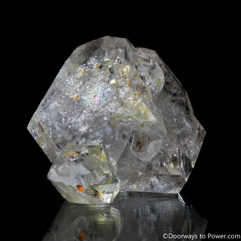 Rare 2.3" Herkimer Diamond Pleiadian Starbrary Channeling Record Keeper Crystal