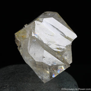 Rare 2.3" Herkimer Diamond Pleiadian Starbrary Channeling Record Keeper Crystal