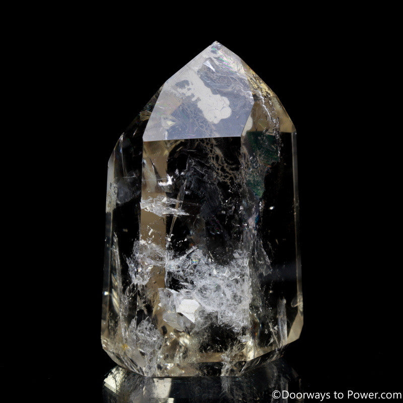 3" Citrine John of God Master Initiation Channeling Crystal  A ++++ Quality