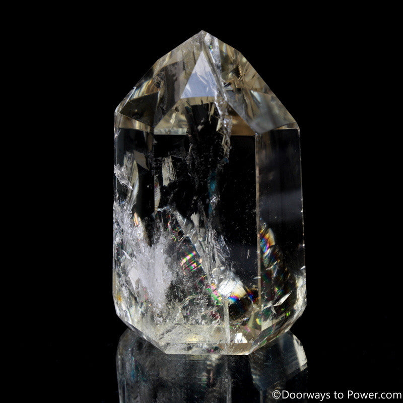 3" Citrine John of God Master Initiation Channeling Crystal  A ++++ Quality