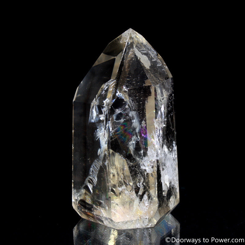 3" Citrine John of God Master Initiation Channeling Crystal  A ++++ Quality