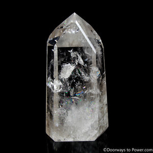 5.7" John of God Quartz Casa Master Dow Devic Temple Time Link Crystal