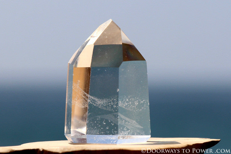 John of God Master Integration Transmitter Casa Crystal Point