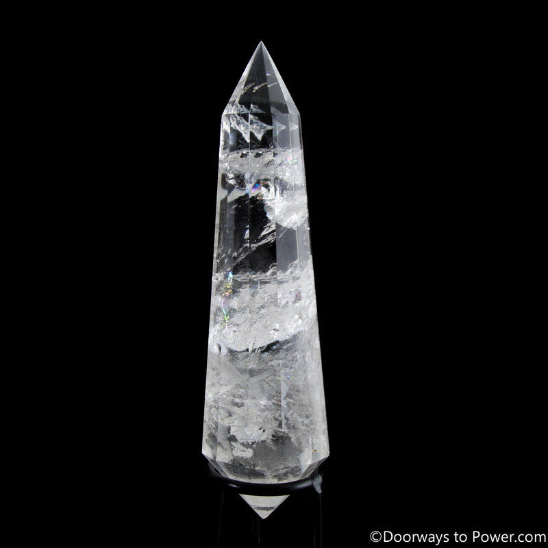 Rare 8" John of God 12 Sided Vogel Crystal Healing Wand