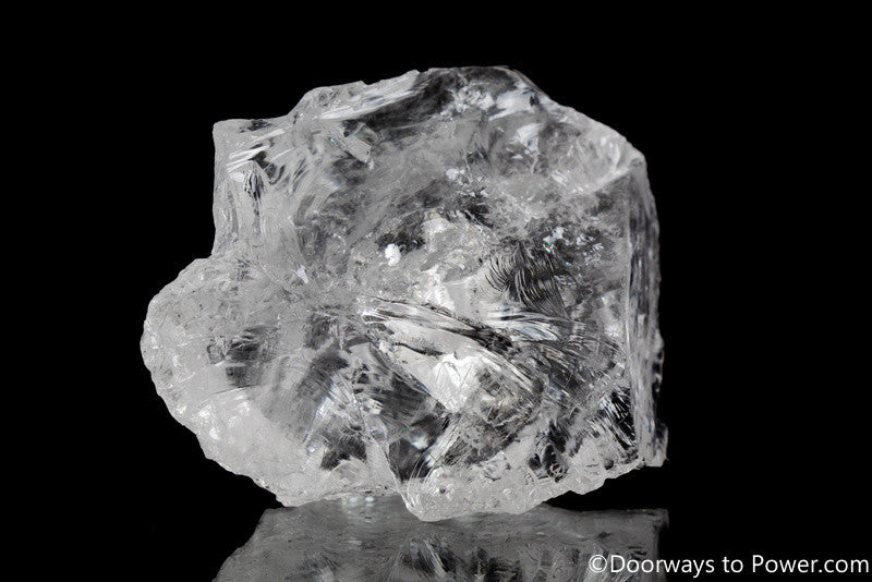 Beautiful Satyaloka Azeztulite Synergy 12 Crystal Azozeo Super Activated