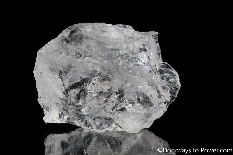 Beautiful Satyaloka Azeztulite Synergy 12 Crystal Azozeo Super Activated