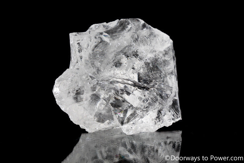 Beautiful Satyaloka Azeztulite Synergy 12 Crystal Azozeo Super Activated