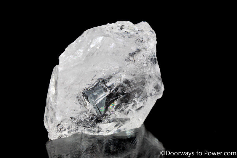 Beautiful Satyaloka Azeztulite Synergy 12 Crystal Azozeo Super Activated