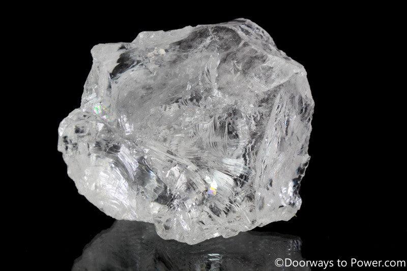 Beautiful Satyaloka Azeztulite Synergy 12 Crystal Azozeo Super Activated