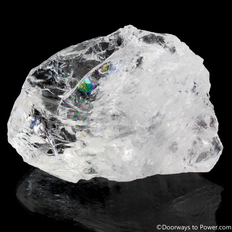 Beautiful Satyaloka Azeztulite Synergy 12 Crystal Azozeo Super Activated