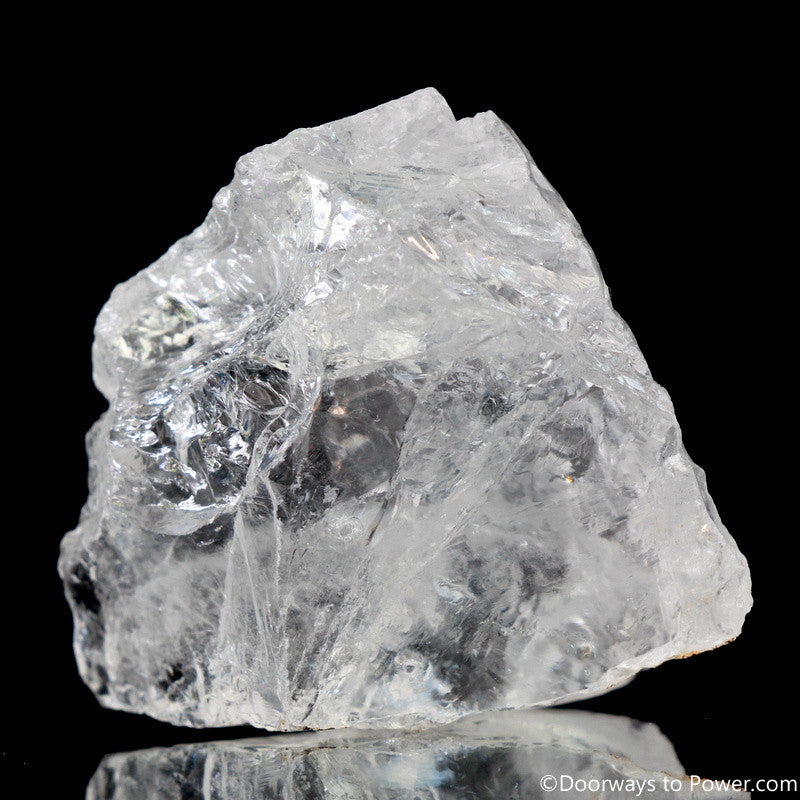 Beautiful Satyaloka Azeztulite Synergy 12 Crystal Azozeo Reserved for C. LONGO