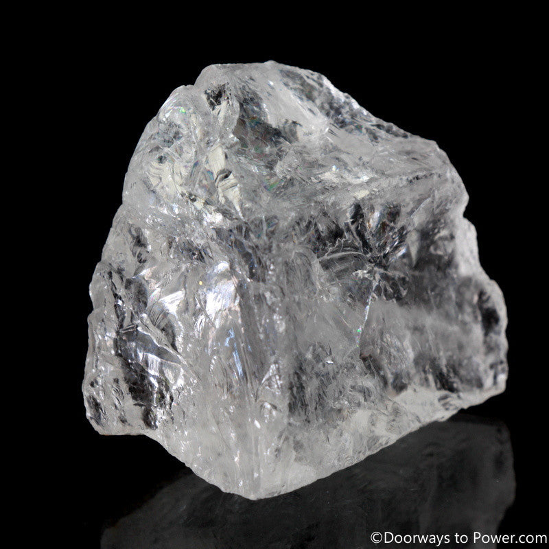 Beautiful Satyaloka Azeztulite Synergy 12 Crystal Azozeo Reserved for C. LONGO