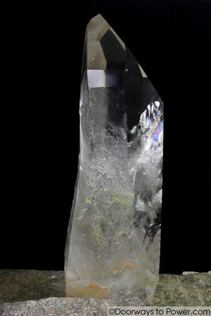 Rare  9.5" Golden Lemurian Pleiadian Starbrary Channeling Record Keeper Crystal 3 lbs