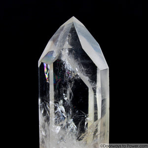 Rare  8"  Lemurian Seed Portal Time Link Manifest Isis Crystal