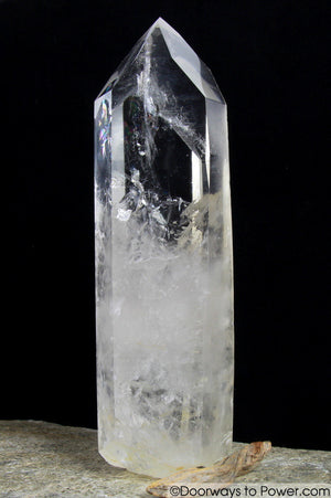 Rare  8.5" Lemurian Light Pleiadian Starbrary Channeling Crystal 1.8 lbs