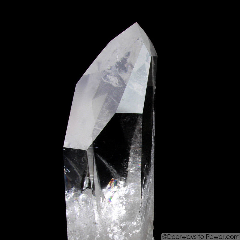 Rare  8.5" Lemurian Light Pleiadian Starbrary Channeling Crystal 1.8 lbs