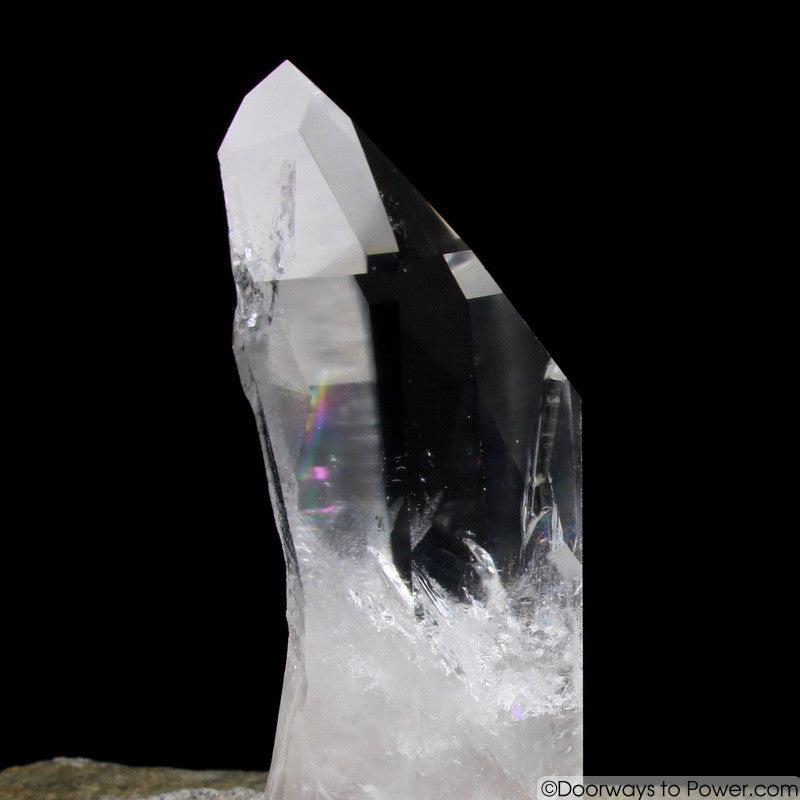 Rare  8.5" Lemurian Light Pleiadian Starbrary Channeling Crystal 1.8 lbs