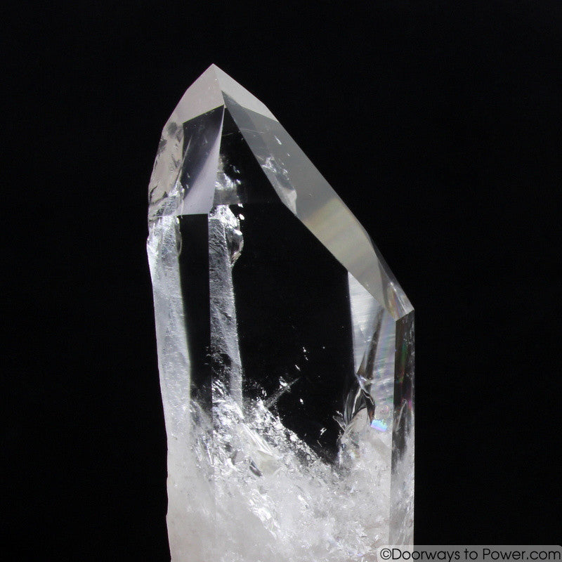 Rare  8.5" Lemurian Light Pleiadian Starbrary Channeling Crystal 1.8 lbs