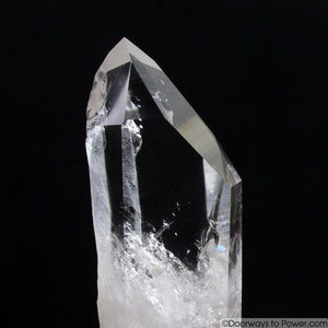 Rare  8.5" Lemurian Light Pleiadian Starbrary Channeling Crystal 1.8 lbs