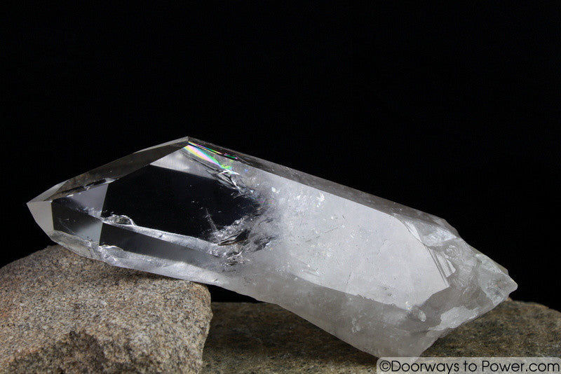 Rare  8.5" Lemurian Light Pleiadian Starbrary Channeling Crystal 1.8 lbs