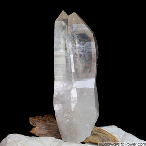 Lemurian Seed Pleiadian Starbrary Twin Master Record Keeper Crystal A +++