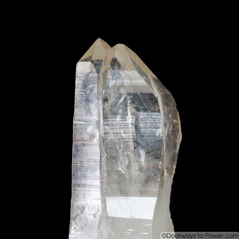 Lemurian Seed Pleiadian Starbrary Twin Master Record Keeper Crystal A +++
