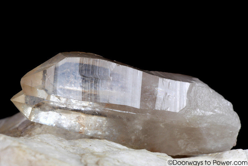 Lemurian Seed Pleiadian Starbrary Twin Master Record Keeper Crystal A +++