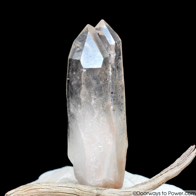 Lemurian Seed Pleiadian Starbrary Twin Master Record Keeper Crystal A +++