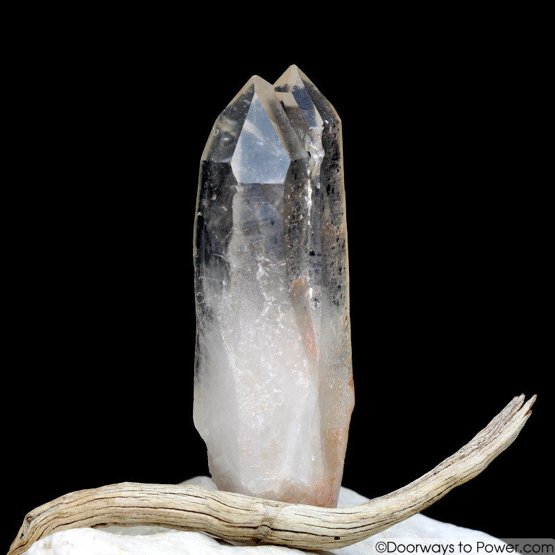 Lemurian Seed Pleiadian Starbrary Twin Master Record Keeper Crystal A +++