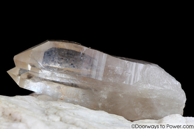 Lemurian Seed Pleiadian Starbrary Twin Master Record Keeper Crystal A +++