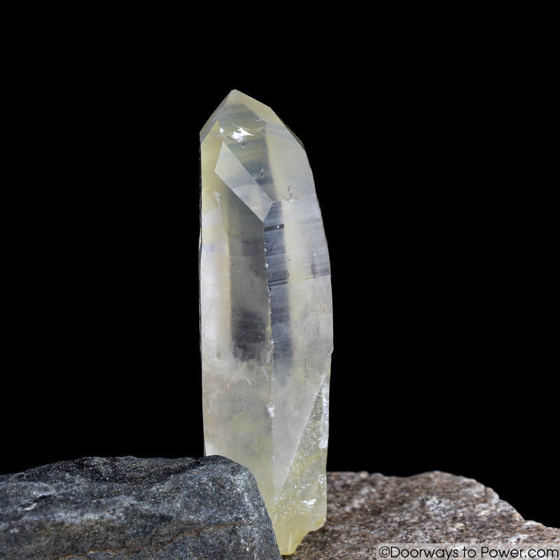 Golden Healer Lemurian Master Record Keeper Channeling Crystal