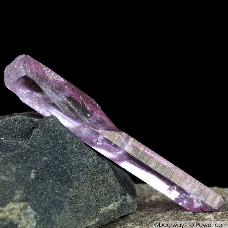 Rose Aura Lemurian Seed Pleiadian Starbrary Crystal