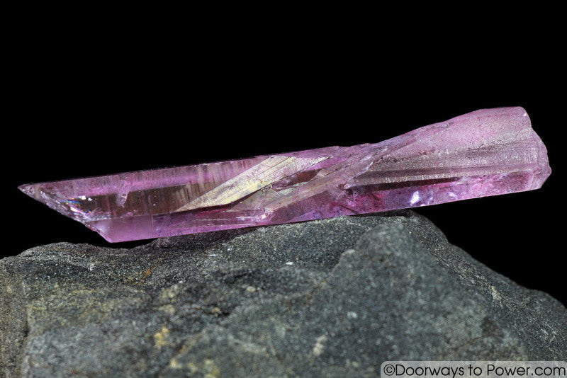 Rose Aura Lemurian Seed Pleiadian Starbrary Crystal