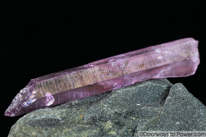 Rose Aura Lemurian Seed Pleiadian Starbrary Crystal