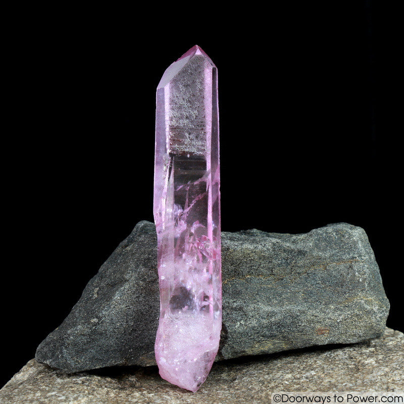 Rose Aura Lemurian Seed Pleiadian Starbrary Channeling Crystal