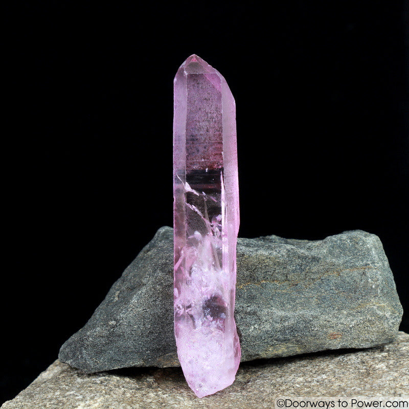 Rose Aura Lemurian Seed Pleiadian Starbrary Channeling Crystal