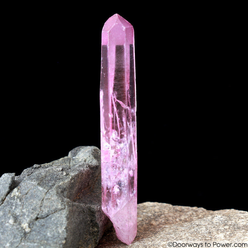 Rose Aura Lemurian Seed Pleiadian Starbrary Channeling Crystal