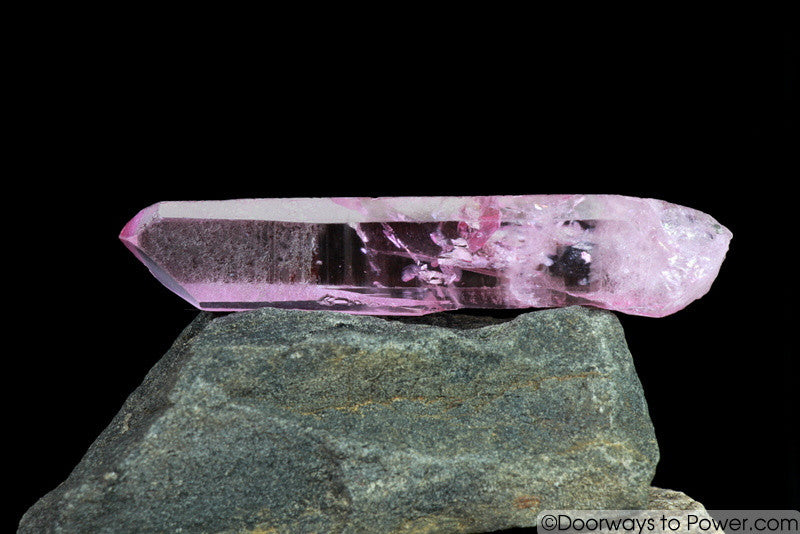 Rose Aura Lemurian Seed Pleiadian Starbrary Channeling Crystal