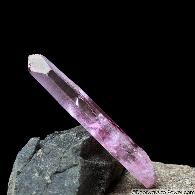 Rose Aura Lemurian Seed Pleiadian Starbrary Channeling Crystal