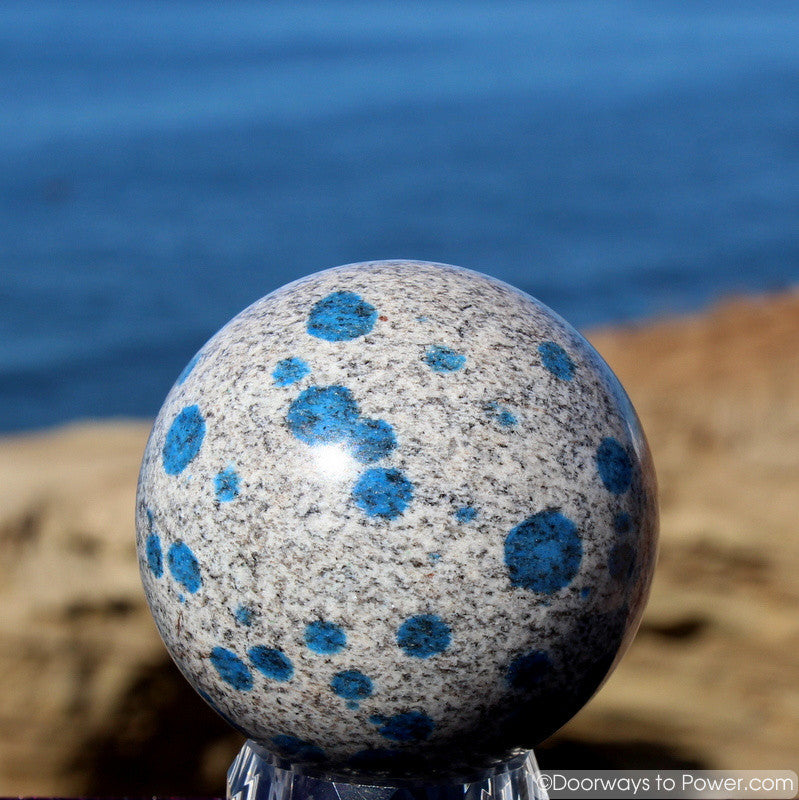 Beautiful K2-Stone Sphere Himalayas