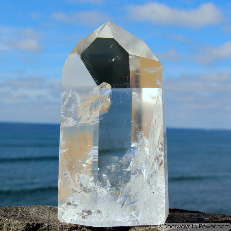 Amazing 5.2" John of God Crystal Point w/ Master Dow  A +++ Museum Quality