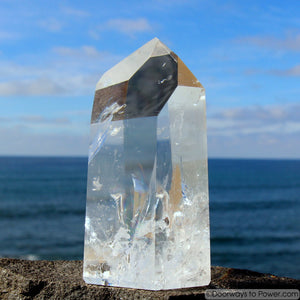 Amazing 5.2" John of God Crystal Point w/ Master Dow  A +++ Museum Quality