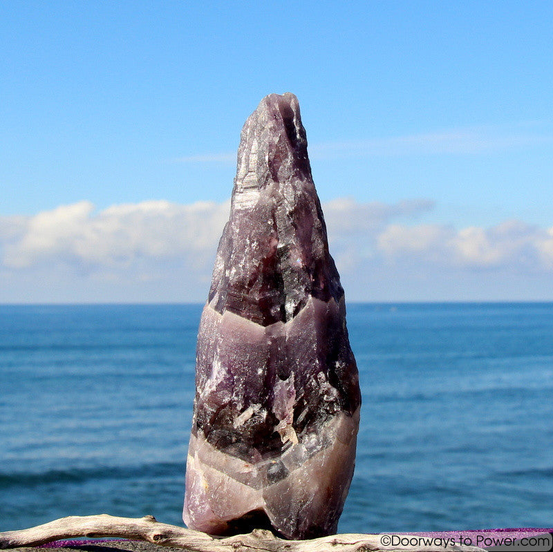 7.25" Auralite 23 Crystal Wand Magic Presence  Like Melody Super 7