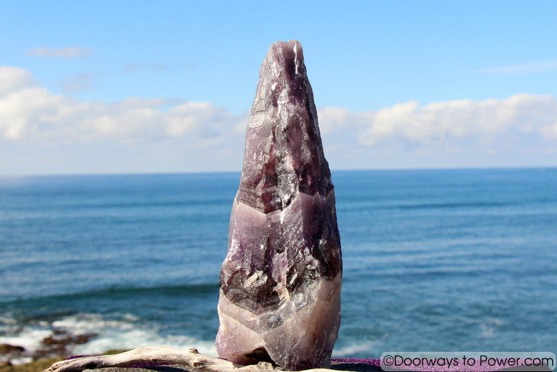 7.25" Auralite 23 Crystal Wand Magic Presence  Like Melody Super 7