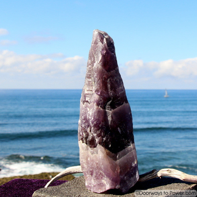 7.25" Auralite 23 Crystal Wand Magic Presence  Like Melody Super 7